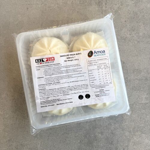 Savoury BBQ Paua Buns